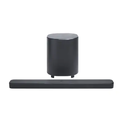 BARRA DE SONIDO JBL CON SUBWOOFER INALÁMBRICO BAR500M2BLK